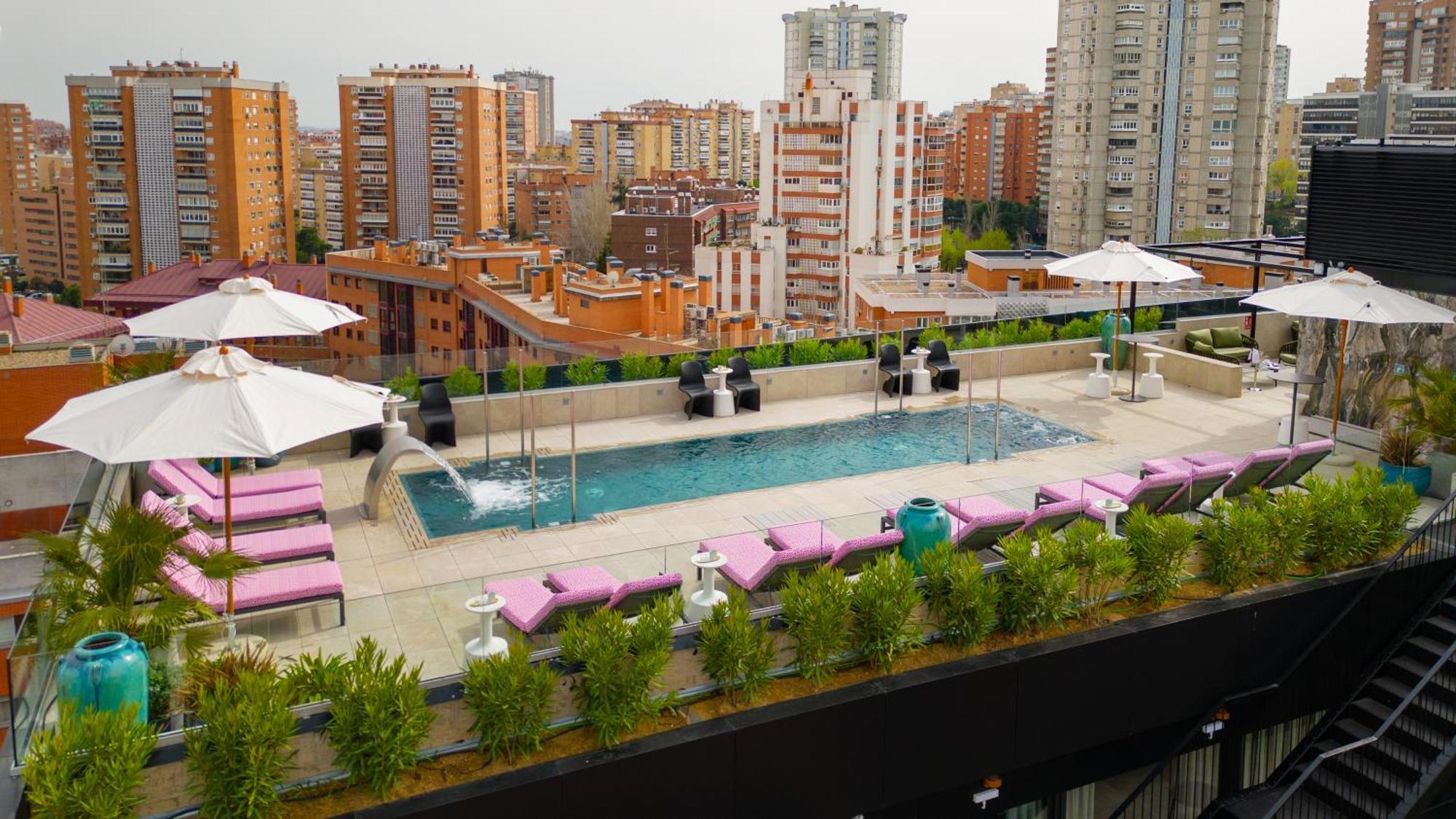 Hotel Pinar Plaza Madrid Dış mekan fotoğraf