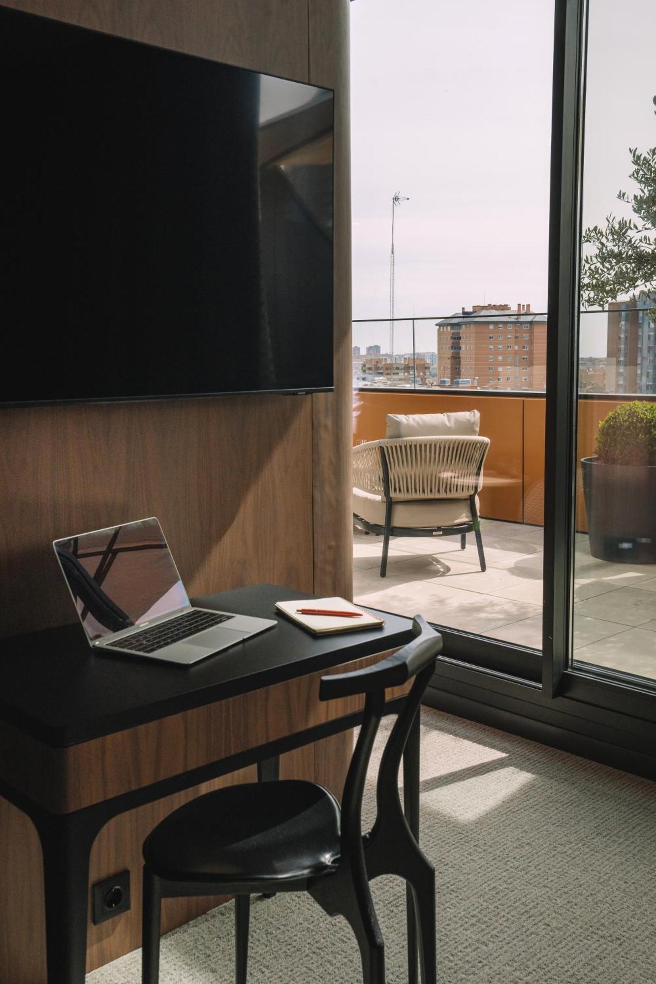 Hotel Pinar Plaza Madrid Dış mekan fotoğraf