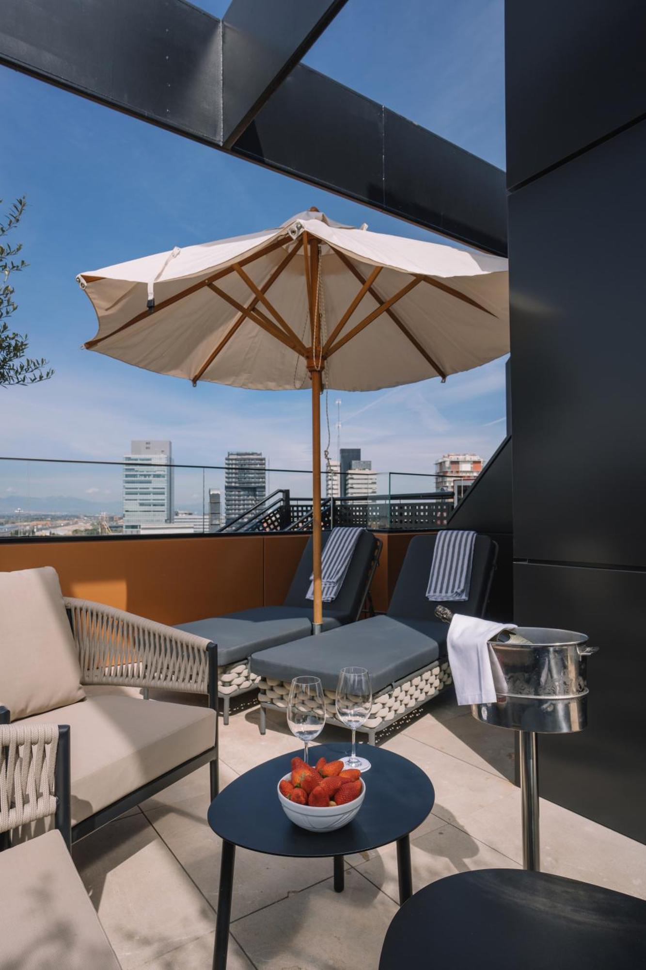 Hotel Pinar Plaza Madrid Dış mekan fotoğraf