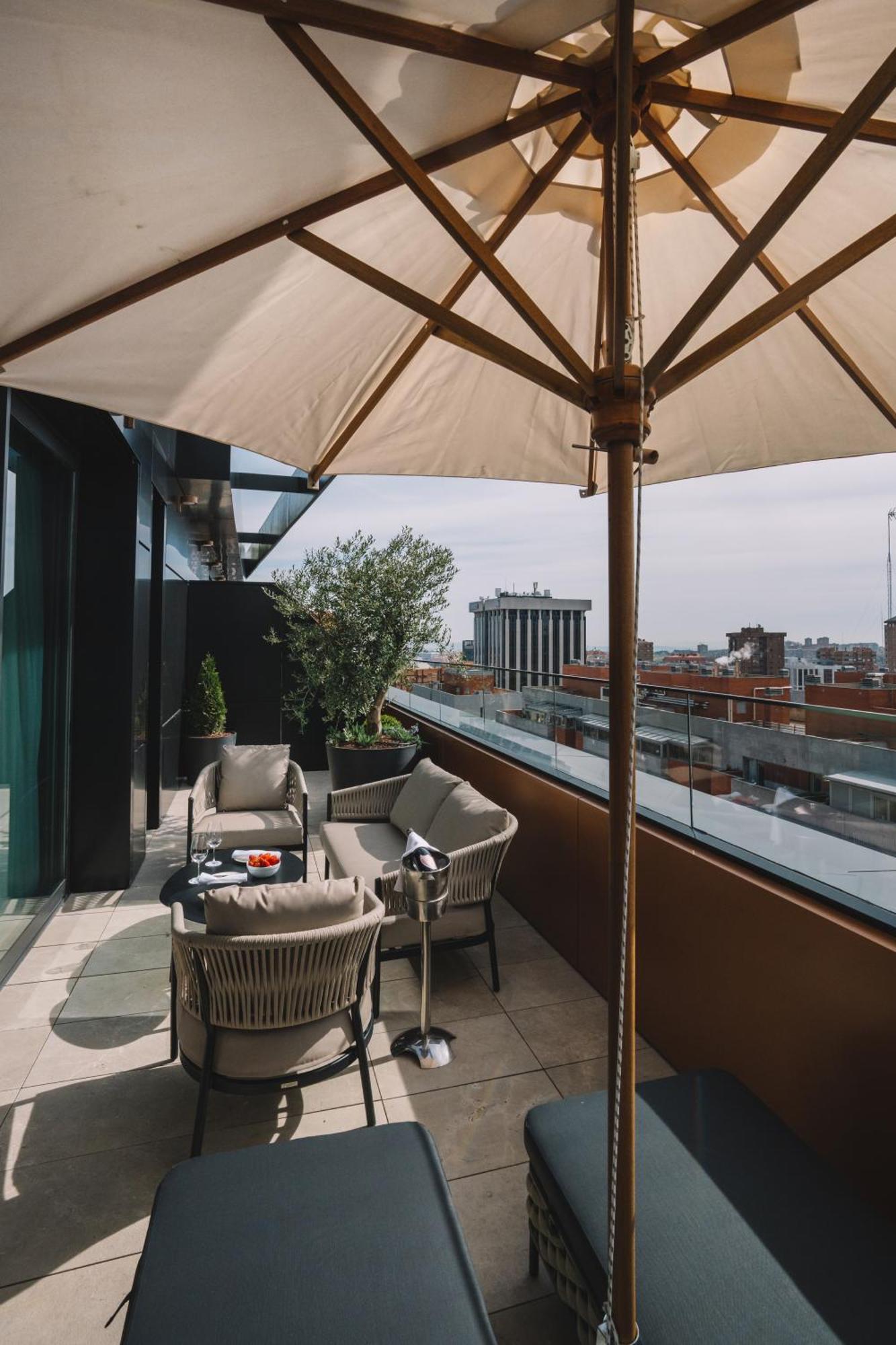 Hotel Pinar Plaza Madrid Dış mekan fotoğraf