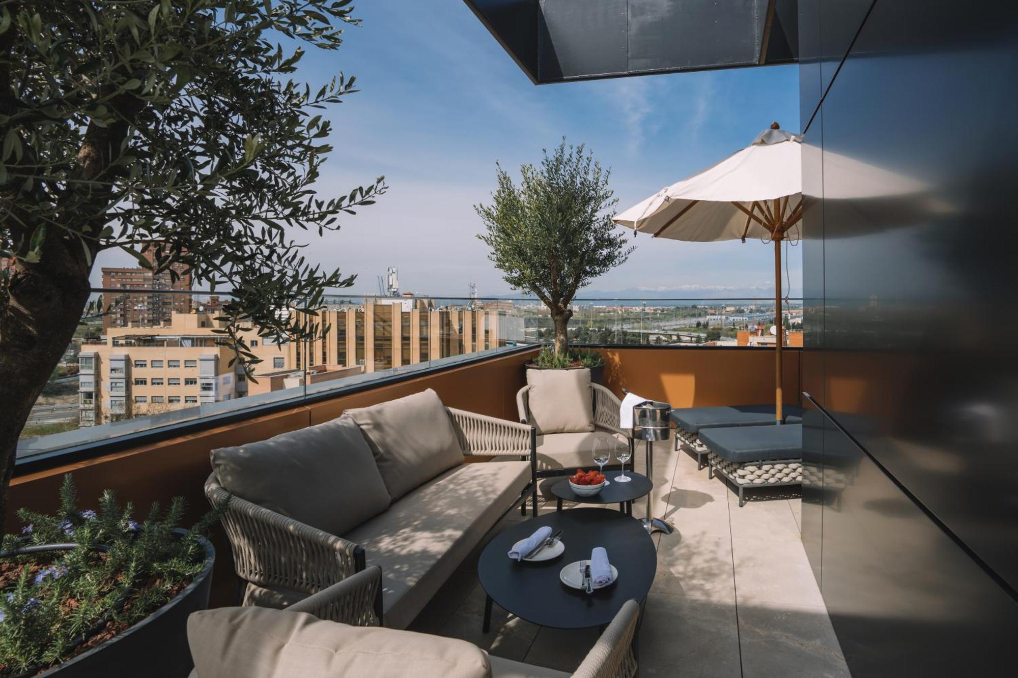 Hotel Pinar Plaza Madrid Dış mekan fotoğraf