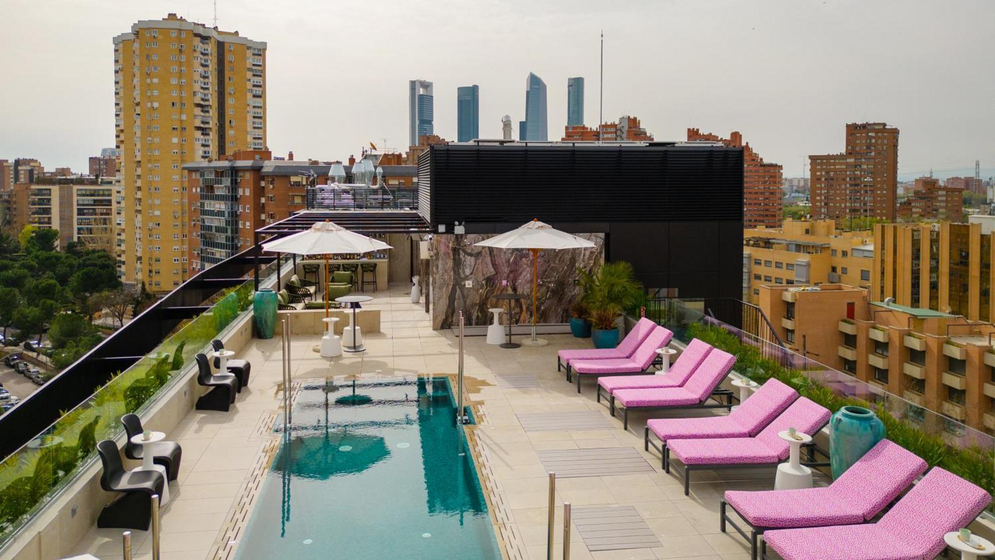 Hotel Pinar Plaza Madrid Dış mekan fotoğraf