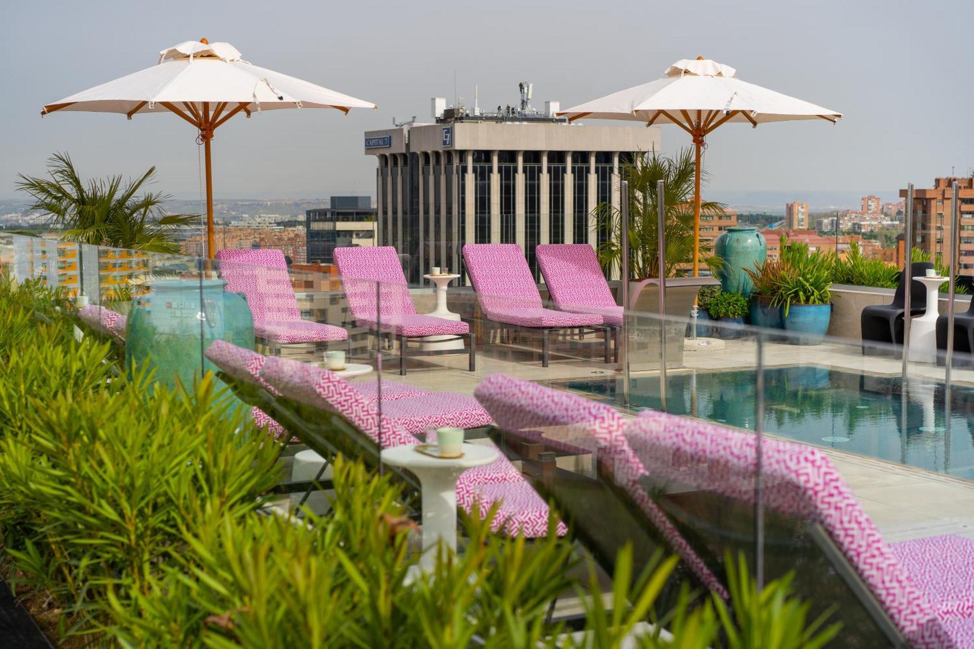 Hotel Pinar Plaza Madrid Dış mekan fotoğraf