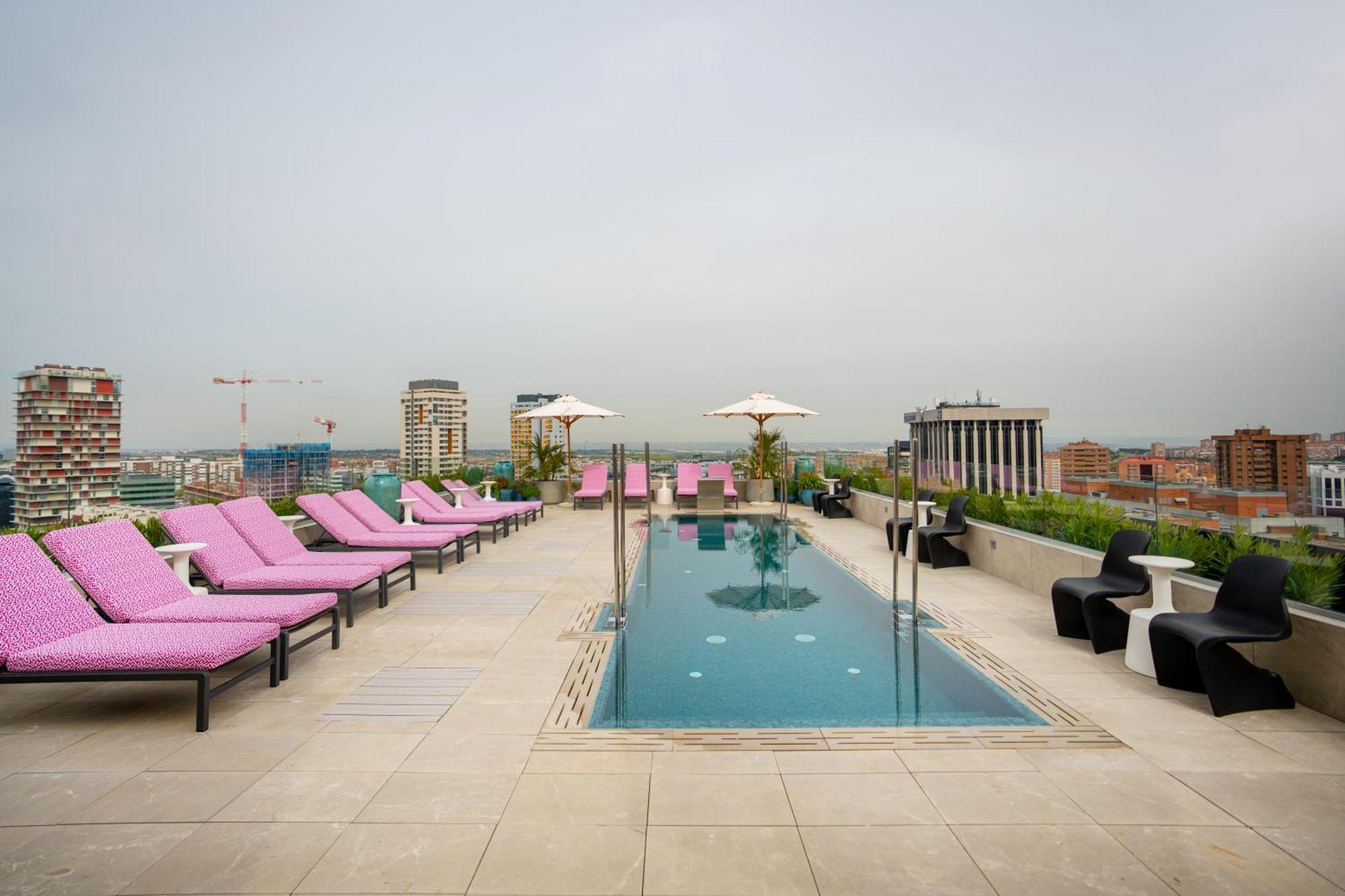Hotel Pinar Plaza Madrid Dış mekan fotoğraf