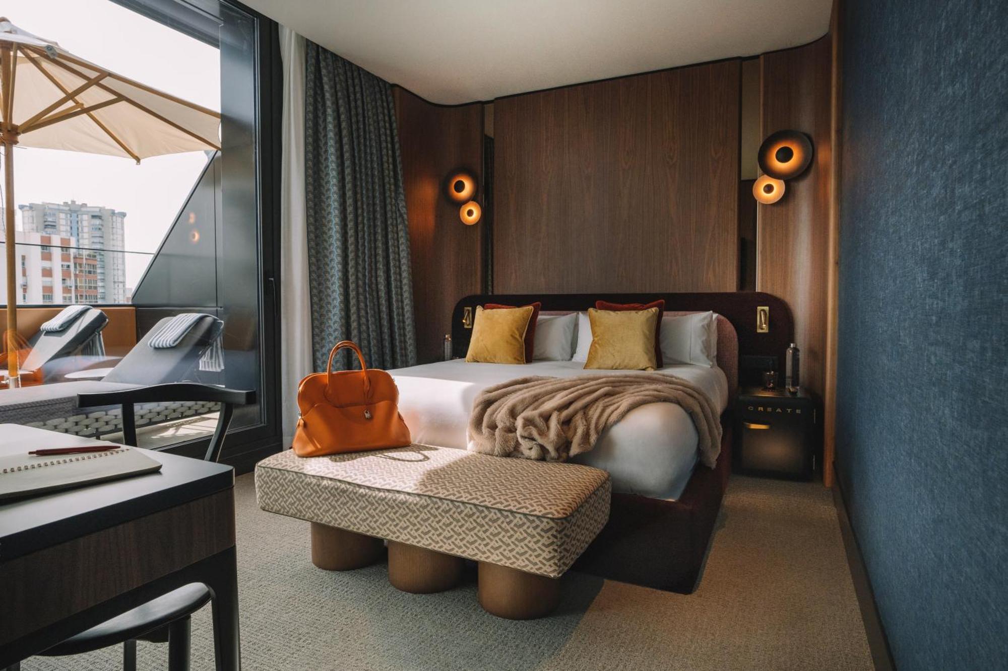 Hotel Pinar Plaza Madrid Dış mekan fotoğraf