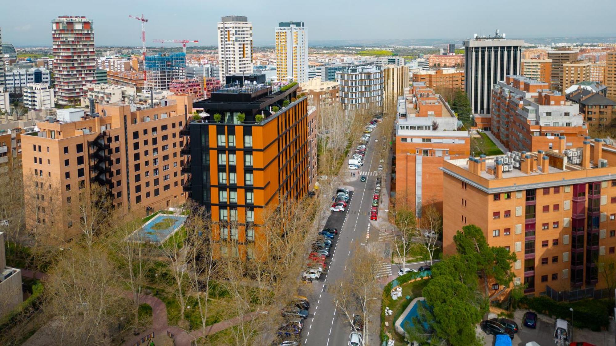Hotel Pinar Plaza Madrid Dış mekan fotoğraf