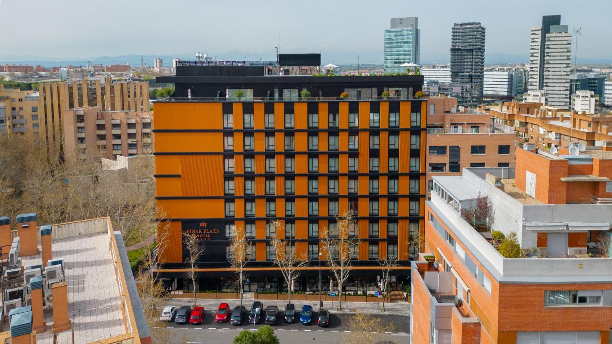 Hotel Pinar Plaza Madrid Dış mekan fotoğraf