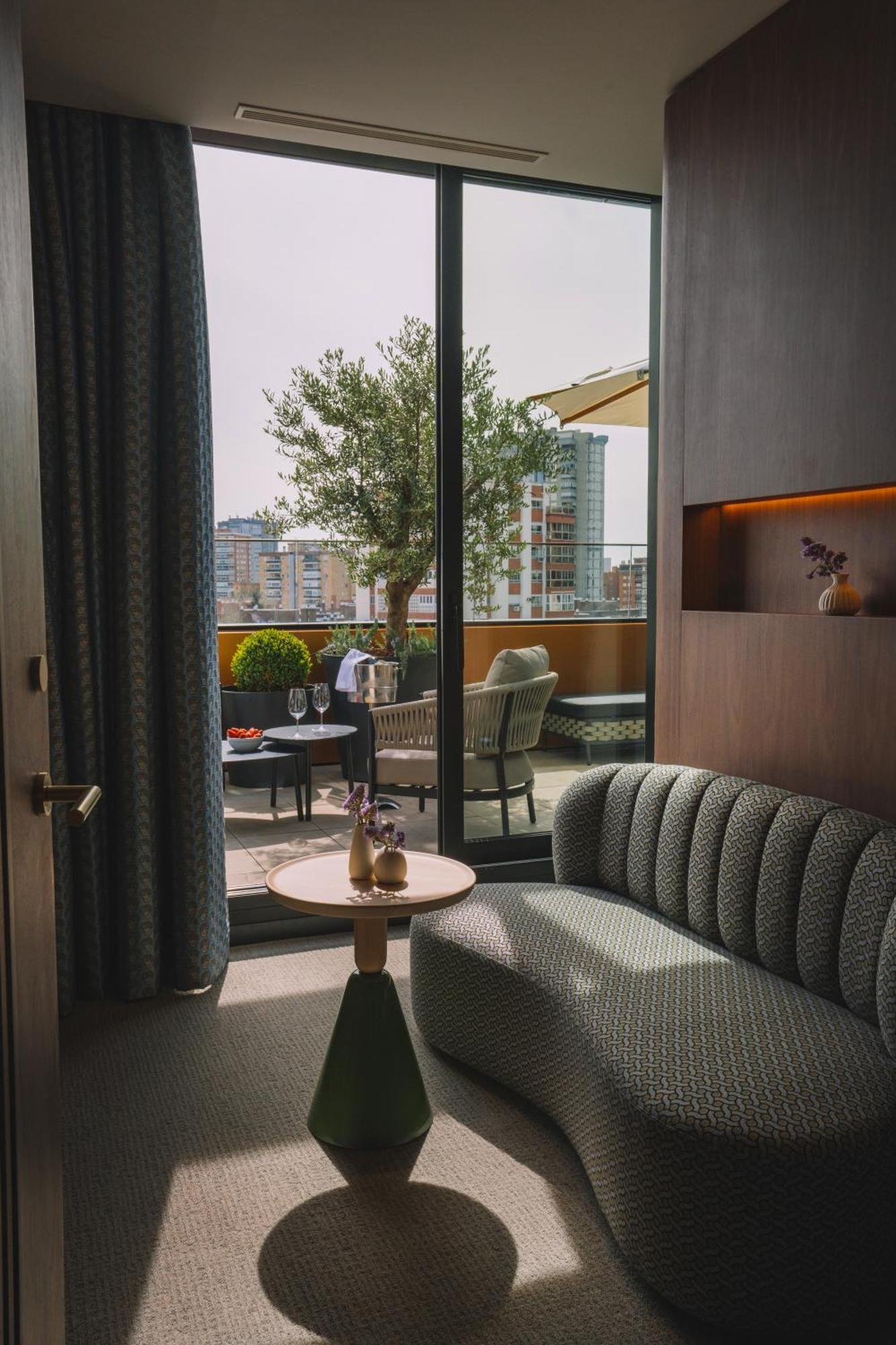 Hotel Pinar Plaza Madrid Dış mekan fotoğraf