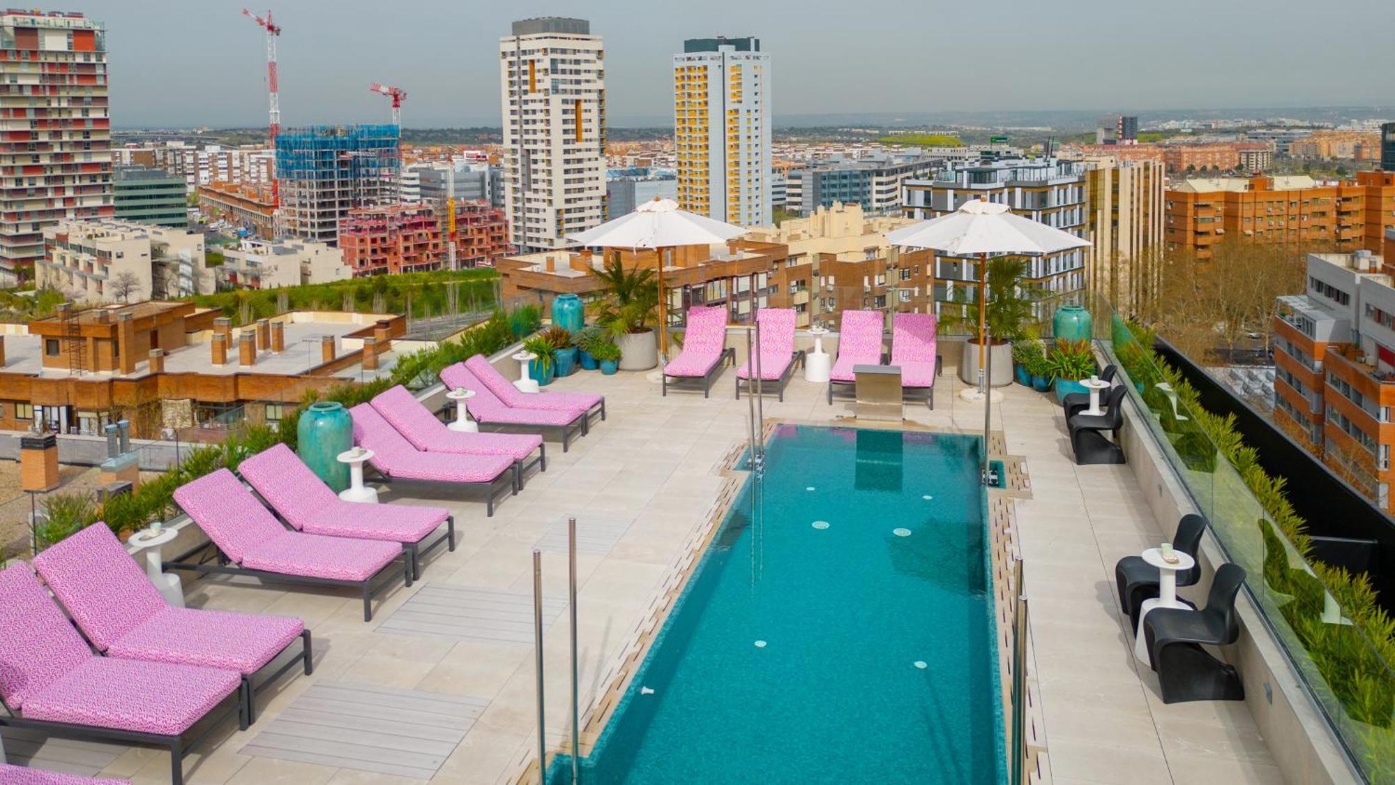 Hotel Pinar Plaza Madrid Dış mekan fotoğraf