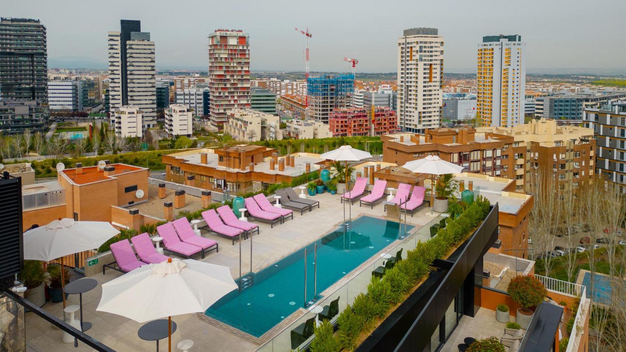 Hotel Pinar Plaza Madrid Dış mekan fotoğraf