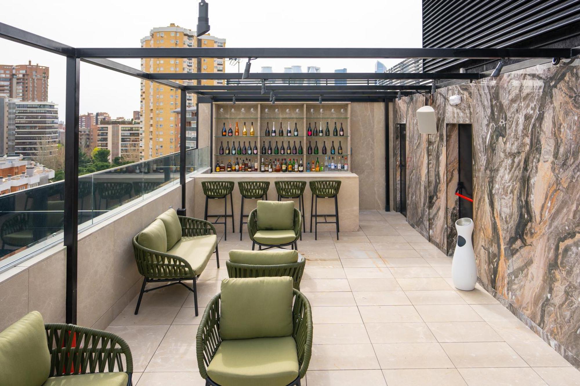 Hotel Pinar Plaza Madrid Dış mekan fotoğraf