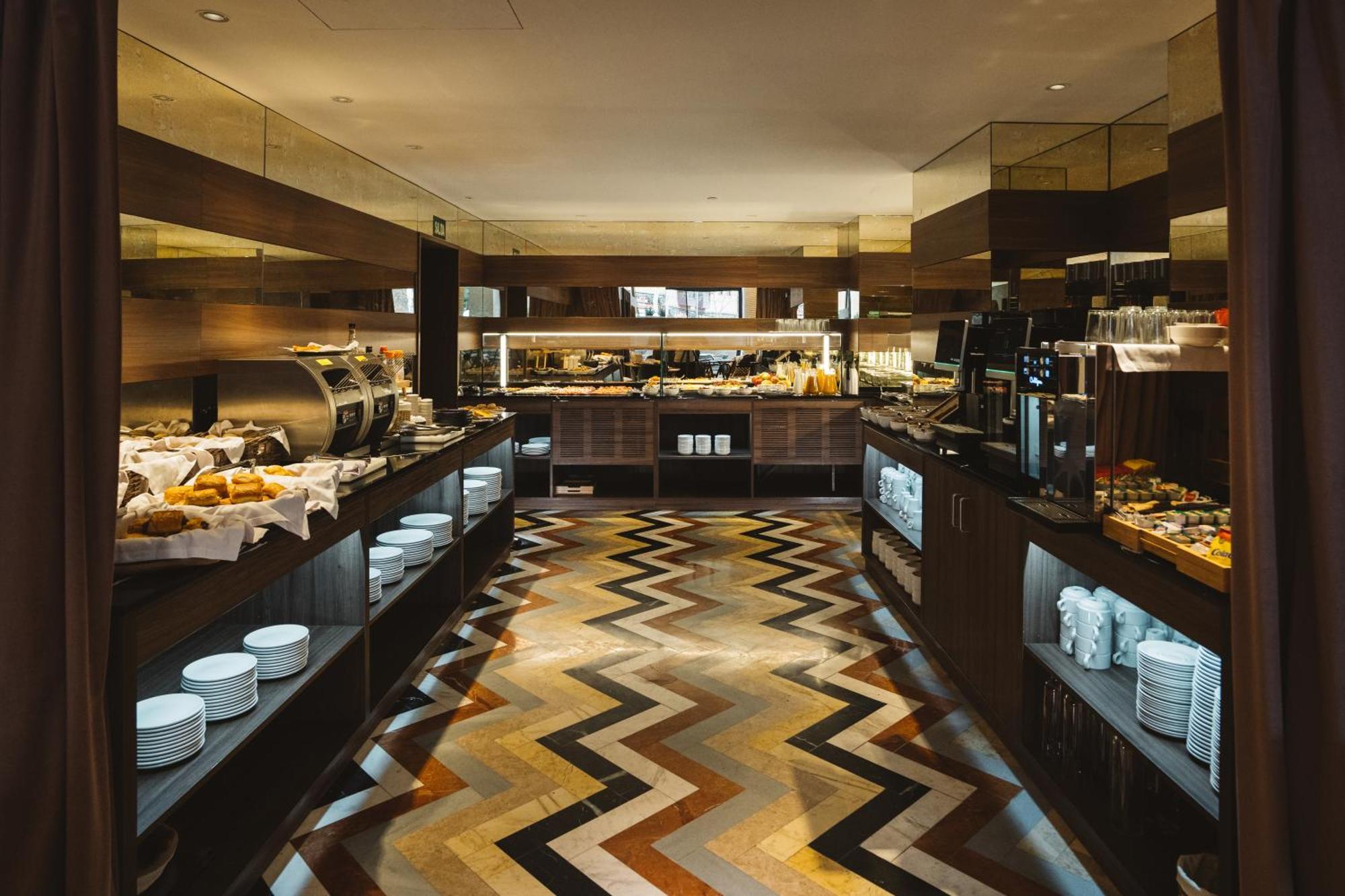 Hotel Pinar Plaza Madrid Dış mekan fotoğraf