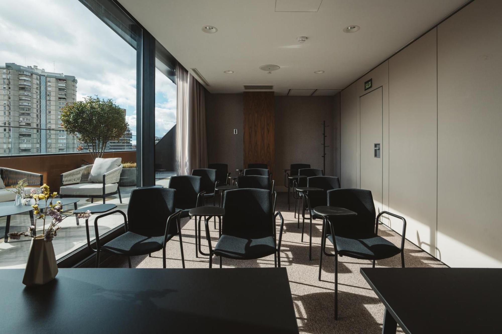 Hotel Pinar Plaza Madrid Dış mekan fotoğraf