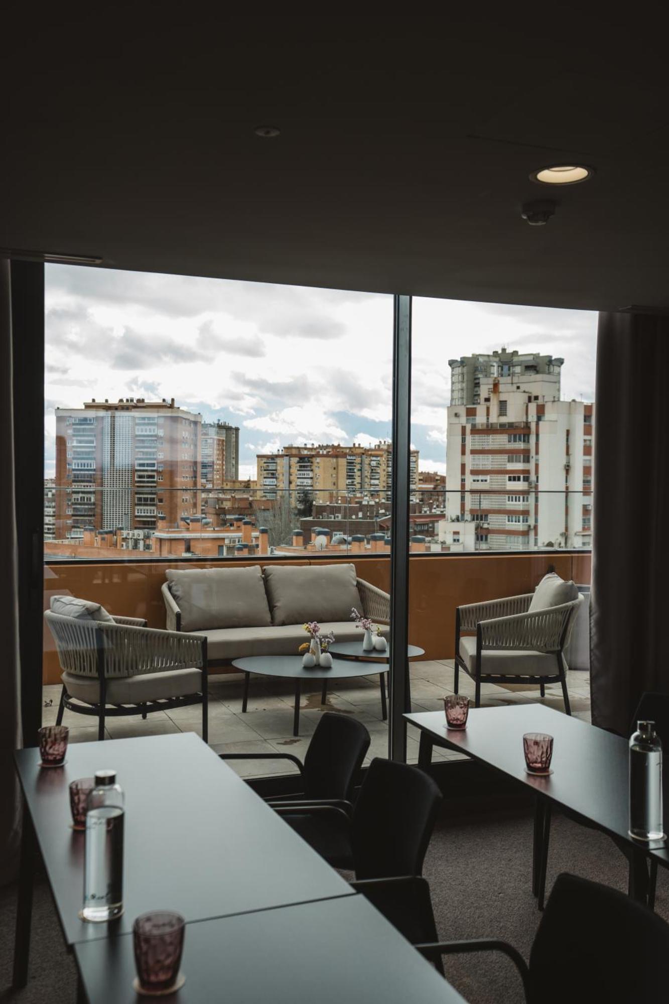 Hotel Pinar Plaza Madrid Dış mekan fotoğraf