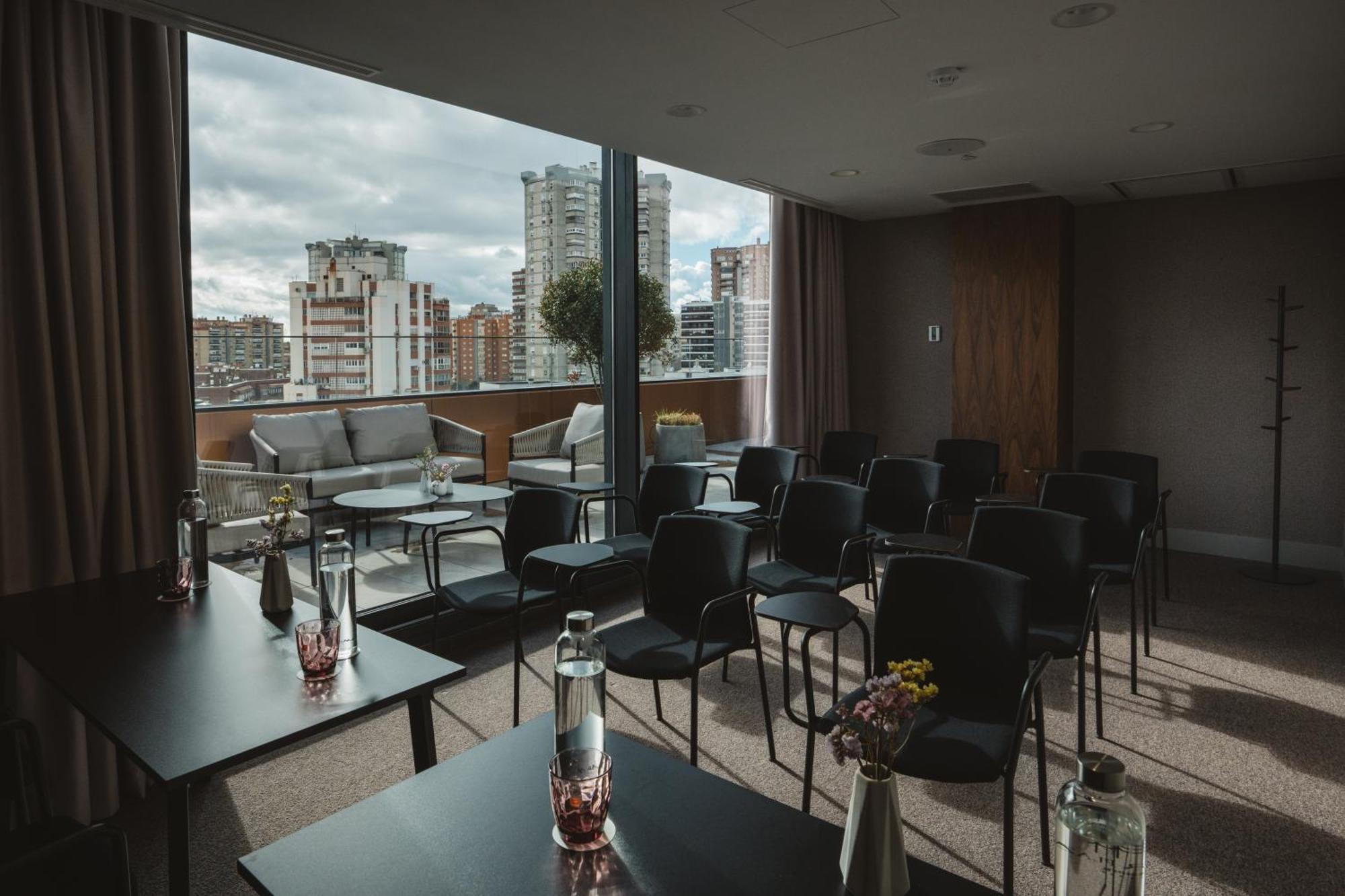 Hotel Pinar Plaza Madrid Dış mekan fotoğraf