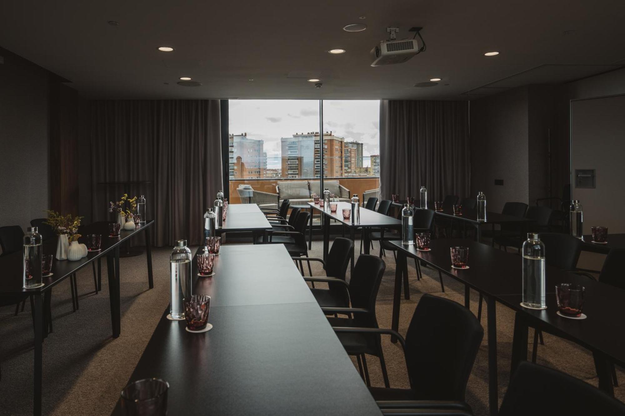 Hotel Pinar Plaza Madrid Dış mekan fotoğraf
