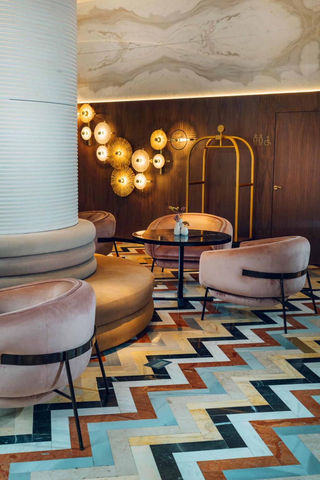 Hotel Pinar Plaza Madrid Dış mekan fotoğraf