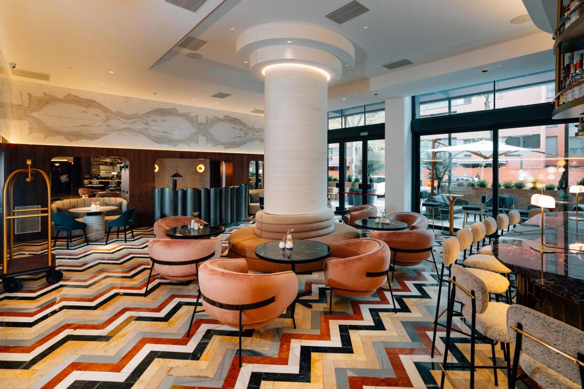 Hotel Pinar Plaza Madrid Dış mekan fotoğraf