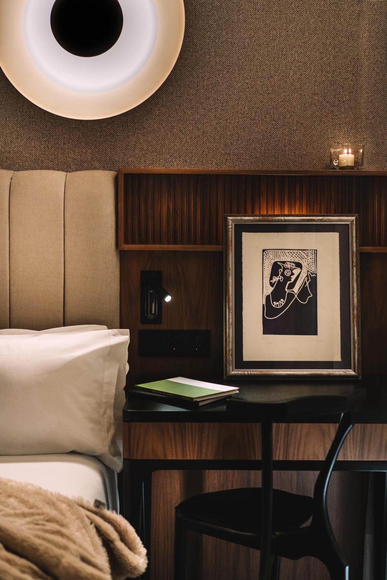 Hotel Pinar Plaza Madrid Dış mekan fotoğraf