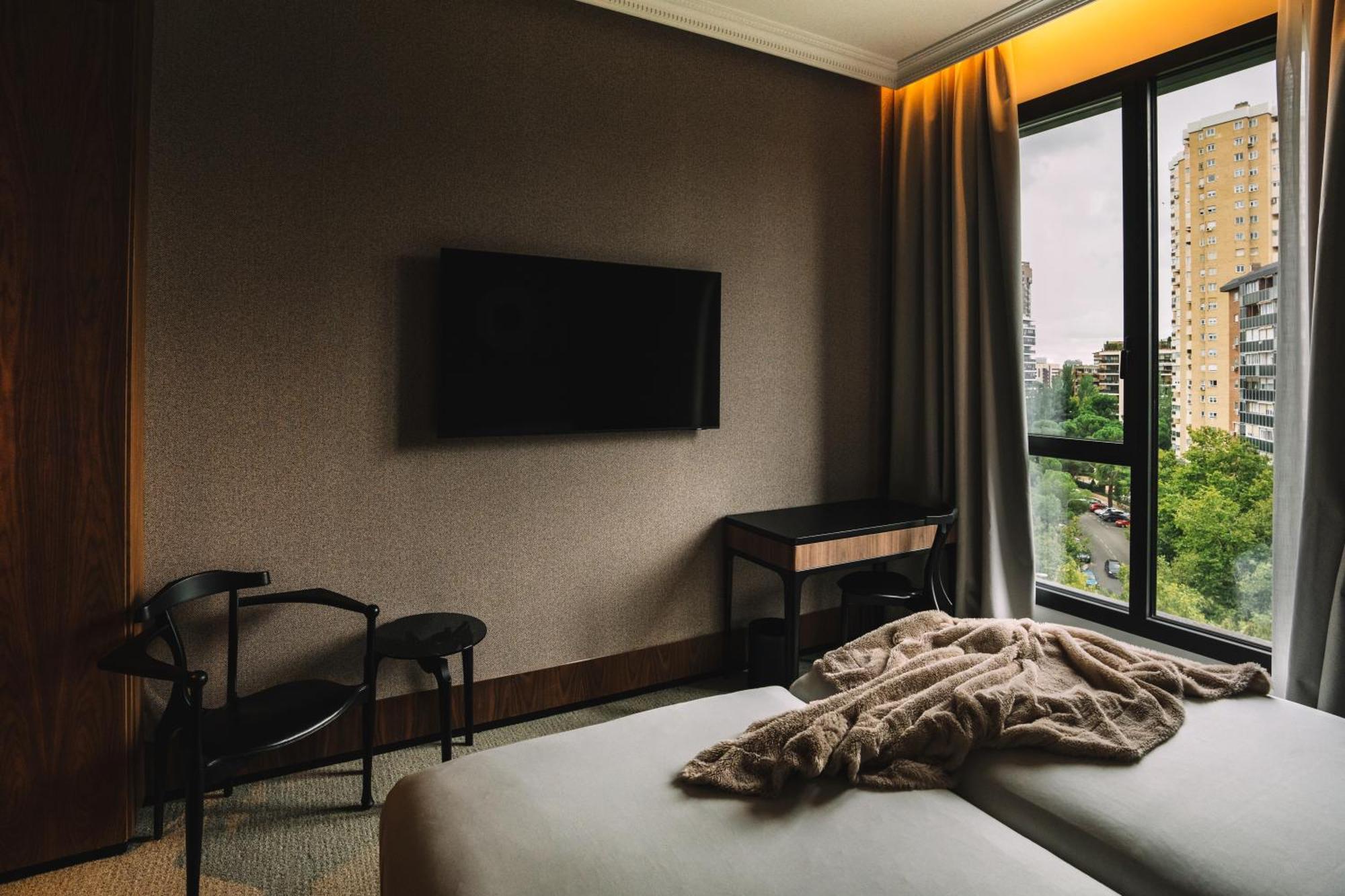 Hotel Pinar Plaza Madrid Dış mekan fotoğraf